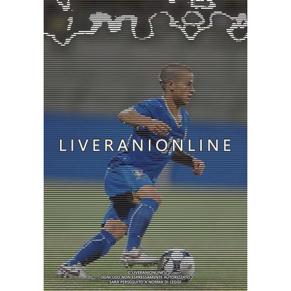 Amichevole Nazionale Olimpica Pistoia - 22.07.2008 Italia-Romania Nella Foto:GIOVINCO SEBASTIAN /Ph.Vitez-Ag. Aldo Liverani