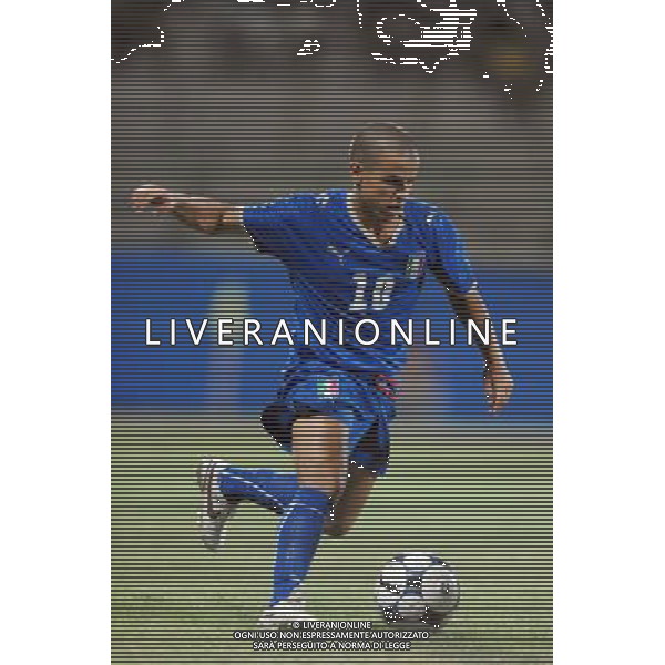 Amichevole Nazionale Olimpica Pistoia - 22.07.2008 Italia-Romania Nella Foto:GIOVINCO SEBASTIAN /Ph.Vitez-Ag. Aldo Liverani