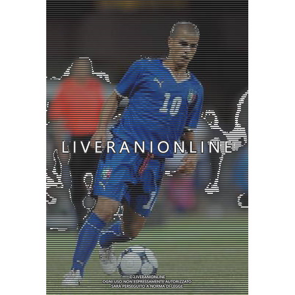 Amichevole Nazionale Olimpica Pistoia - 22.07.2008 Italia-Romania Nella Foto:GIOVINCO SEBASTIAN /Ph.Vitez-Ag. Aldo Liverani