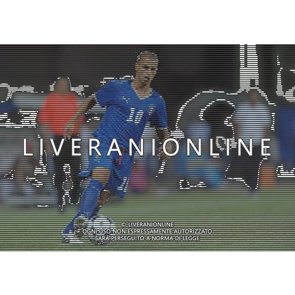 Amichevole Nazionale Olimpica Pistoia - 22.07.2008 Italia-Romania Nella Foto:GIOVINCO SEBASTIAN /Ph.Vitez-Ag. Aldo Liverani