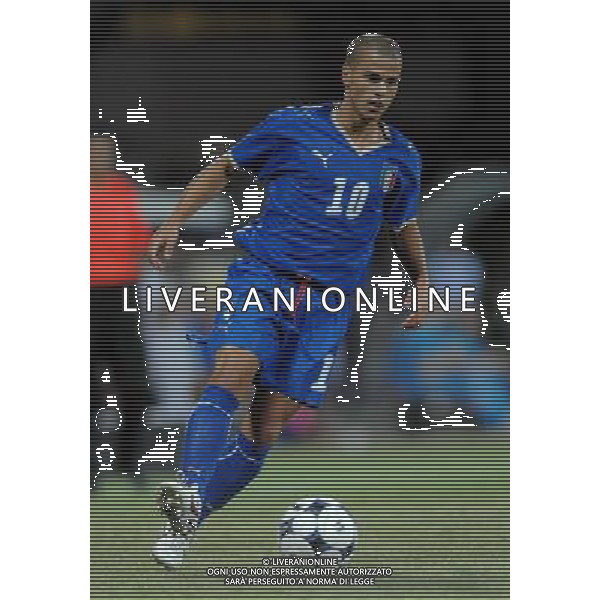 Amichevole Nazionale Olimpica Pistoia - 22.07.2008 Italia-Romania Nella Foto:GIOVINCO SEBASTIAN /Ph.Vitez-Ag. Aldo Liverani