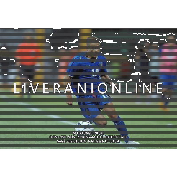 Amichevole Nazionale Olimpica Pistoia - 22.07.2008 Italia-Romania Nella Foto:GIOVINCO SEBASTIAN /Ph.Vitez-Ag. Aldo Liverani