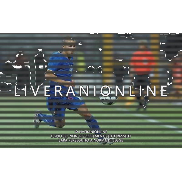 Amichevole Nazionale Olimpica Pistoia - 22.07.2008 Italia-Romania Nella Foto:GIOVINCO SEBASTIAN /Ph.Vitez-Ag. Aldo Liverani