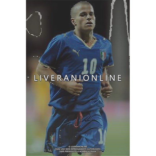 Amichevole Nazionale Olimpica Pistoia - 22.07.2008 Italia-Romania Nella Foto:GIOVINCO SEBASTIAN /Ph.Vitez-Ag. Aldo Liverani