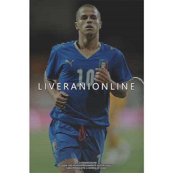 Amichevole Nazionale Olimpica Pistoia - 22.07.2008 Italia-Romania Nella Foto:GIOVINCO SEBASTIAN /Ph.Vitez-Ag. Aldo Liverani