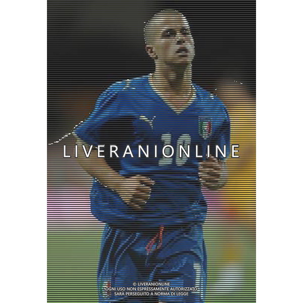 Amichevole Nazionale Olimpica Pistoia - 22.07.2008 Italia-Romania Nella Foto:GIOVINCO SEBASTIAN /Ph.Vitez-Ag. Aldo Liverani