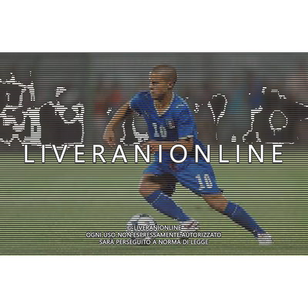 Amichevole Nazionale Olimpica Pistoia - 22.07.2008 Italia-Romania Nella Foto:GIOVINCO SEBASTIAN /Ph.Vitez-Ag. Aldo Liverani