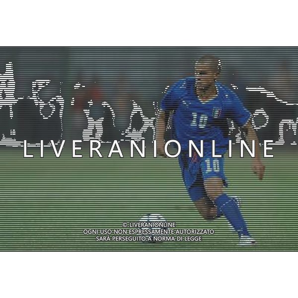 Amichevole Nazionale Olimpica Pistoia - 22.07.2008 Italia-Romania Nella Foto:GIOVINCO SEBASTIAN /Ph.Vitez-Ag. Aldo Liverani