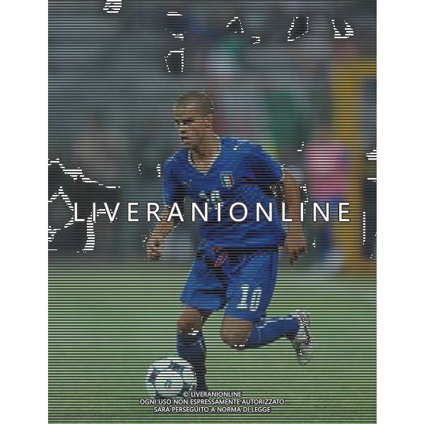 Amichevole Nazionale Olimpica Pistoia - 22.07.2008 Italia-Romania Nella Foto:GIOVINCO SEBASTIAN /Ph.Vitez-Ag. Aldo Liverani