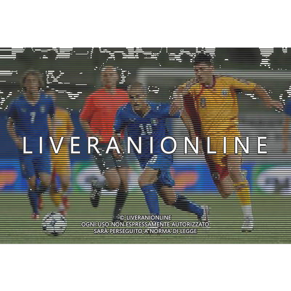 Amichevole Nazionale Olimpica Pistoia - 22.07.2008 Italia-Romania Nella Foto:GIOVINCO SEBASTIAN /Ph.Vitez-Ag. Aldo Liverani