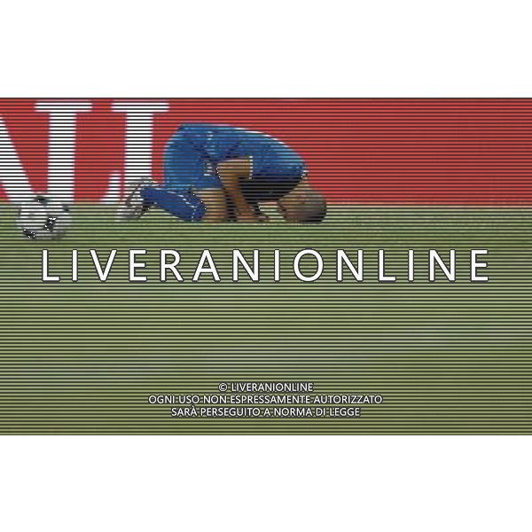 Amichevole Nazionale Olimpica Pistoia - 22.07.2008 Italia-Romania Nella Foto:GIOVINCO SEBASTIAN /Ph.Vitez-Ag. Aldo Liverani