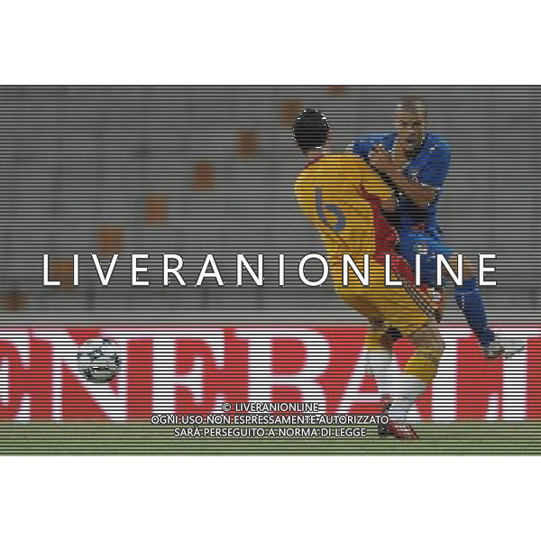 Amichevole Nazionale Olimpica Pistoia - 22.07.2008 Italia-Romania Nella Foto:GIOVINCO SEBASTIAN /Ph.Vitez-Ag. Aldo Liverani