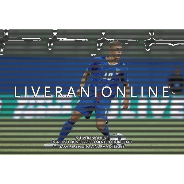 Amichevole Nazionale Olimpica Pistoia - 22.07.2008 Italia-Romania Nella Foto:GIOVINCO SEBASTIAN /Ph.Vitez-Ag. Aldo Liverani