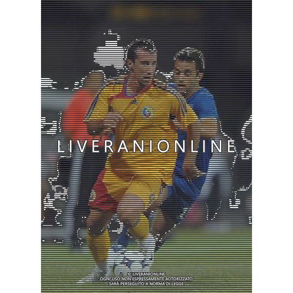 Amichevole Nazionale Olimpica Pistoia - 22.07.2008 Italia-Romania Nella Foto:LATOVLEVICI /Ph.Vitez-Ag. Aldo Liverani