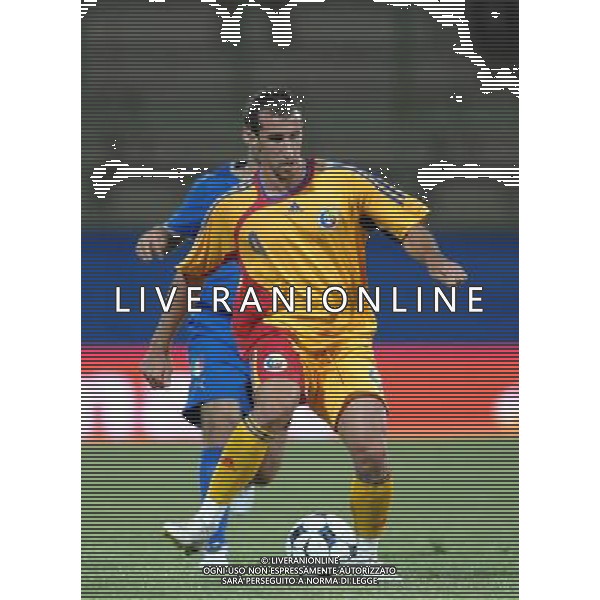 Amichevole Nazionale Olimpica Pistoia - 22.07.2008 Italia-Romania Nella Foto:LATOVLEVICI /Ph.Vitez-Ag. Aldo Liverani