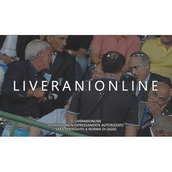 Amichevole Nazionale Olimpica Pistoia - 22.07.2008 Italia-Romania Nella Foto:LIPPI MARCELLO-ABETE GIANCARLO /Ph.Vitez-Ag. Aldo Liverani