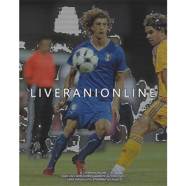 Amichevole Nazionale Olimpica Pistoia - 22.07.2008 Italia-Romania Nella Foto:MARCHISIO CLAUDIO /Ph.Vitez-Ag. Aldo Liverani