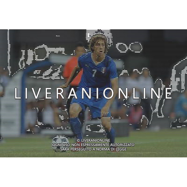 Amichevole Nazionale Olimpica Pistoia - 22.07.2008 Italia-Romania Nella Foto:MARCHISIO CLAUDIO /Ph.Vitez-Ag. Aldo Liverani