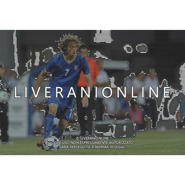 Amichevole Nazionale Olimpica Pistoia - 22.07.2008 Italia-Romania Nella Foto:MARCHISIO CLAUDIO /Ph.Vitez-Ag. Aldo Liverani