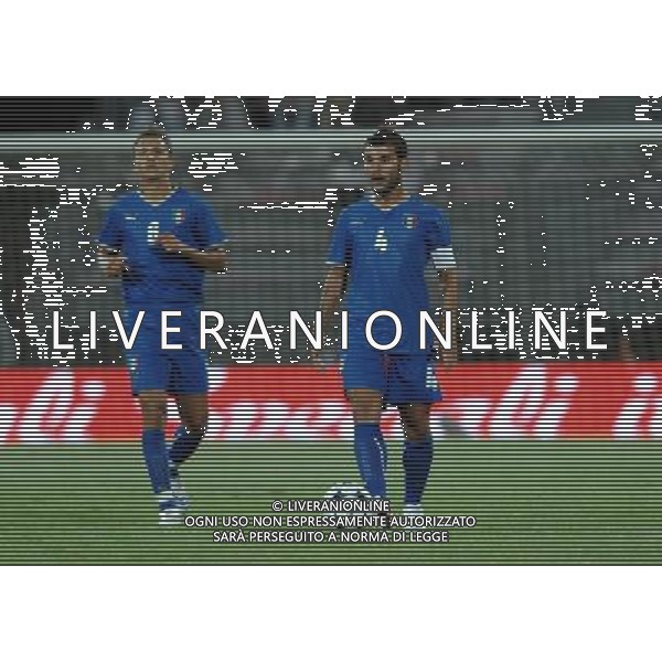 Amichevole Nazionale Olimpica Pistoia - 22.07.2008 Italia-Romania Nella Foto:NOCERINO ANTONIO /Ph.Vitez-Ag. Aldo Liverani