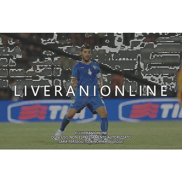 Amichevole Nazionale Olimpica Pistoia - 22.07.2008 Italia-Romania Nella Foto:NOCERINO ANTONIO /Ph.Vitez-Ag. Aldo Liverani