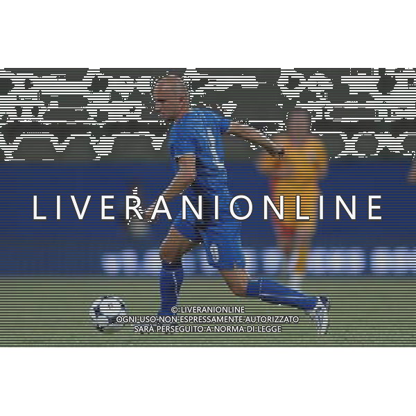 Amichevole Nazionale Olimpica Pistoia - 22.07.2008 Italia-Romania Nella Foto:ROCCHI TOMMASO /Ph.Vitez-Ag. Aldo Liverani