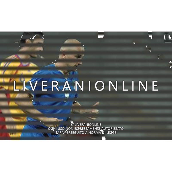 Amichevole Nazionale Olimpica Pistoia - 22.07.2008 Italia-Romania Nella Foto:ROCCHI TOMMASO /Ph.Vitez-Ag. Aldo Liverani