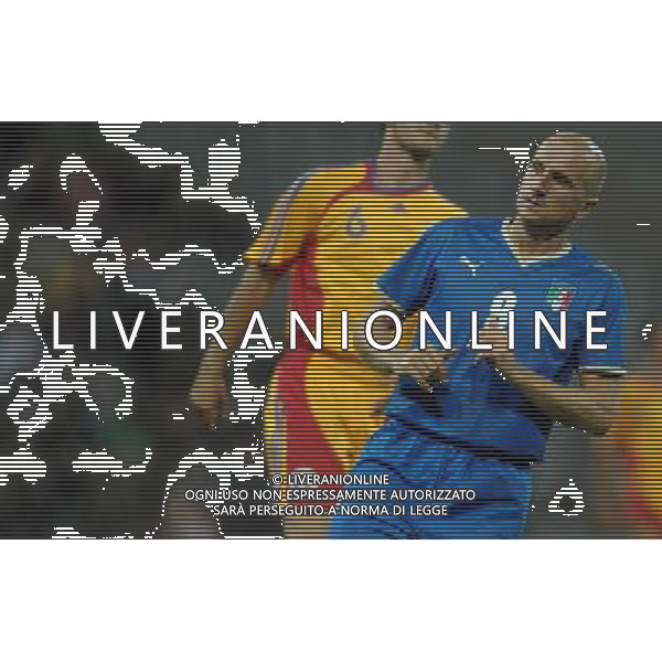 Amichevole Nazionale Olimpica Pistoia - 22.07.2008 Italia-Romania Nella Foto:ROCCHI TOMMASO /Ph.Vitez-Ag. Aldo Liverani