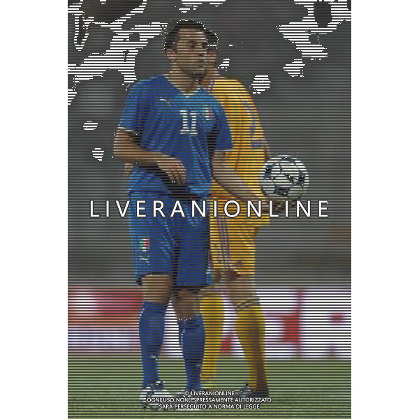 Amichevole Nazionale Olimpica Pistoia - 22.07.2008 Italia-Romania Nella Foto:ROSSI GIUSEPPE /Ph.Vitez-Ag. Aldo Liverani