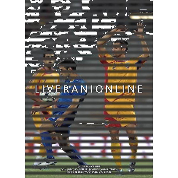 Amichevole Nazionale Olimpica Pistoia - 22.07.2008 Italia-Romania Nella Foto:ROSSI GIUSEPPE /Ph.Vitez-Ag. Aldo Liverani