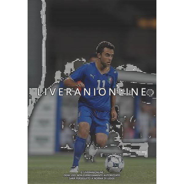 Amichevole Nazionale Olimpica Pistoia - 22.07.2008 Italia-Romania Nella Foto:ROSSI GIUSEPPE /Ph.Vitez-Ag. Aldo Liverani