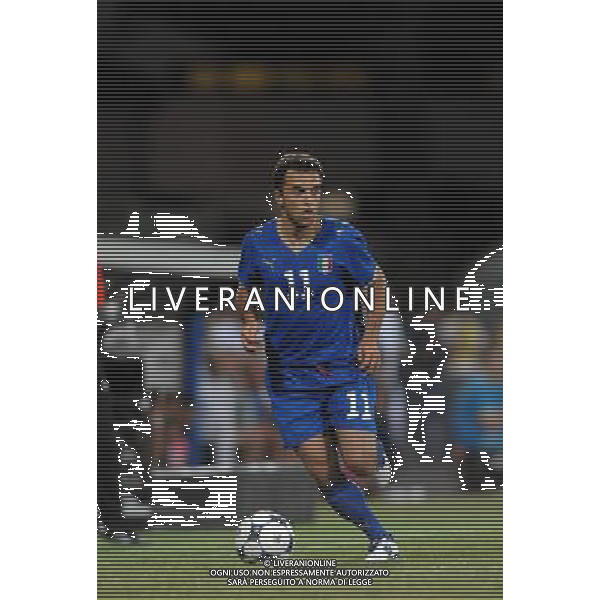 Amichevole Nazionale Olimpica Pistoia - 22.07.2008 Italia-Romania Nella Foto:ROSSI GIUSEPPE /Ph.Vitez-Ag. Aldo Liverani