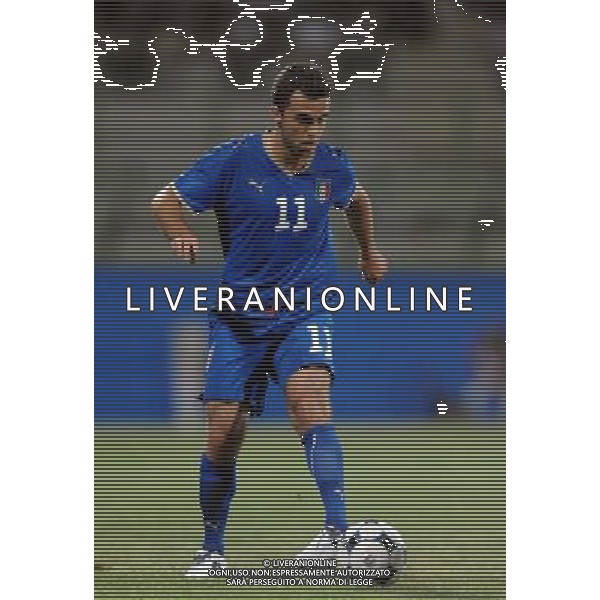 Amichevole Nazionale Olimpica Pistoia - 22.07.2008 Italia-Romania Nella Foto:ROSSI GIUSEPPE /Ph.Vitez-Ag. Aldo Liverani