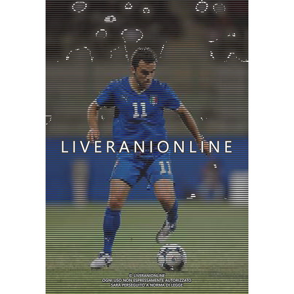 Amichevole Nazionale Olimpica Pistoia - 22.07.2008 Italia-Romania Nella Foto:ROSSI GIUSEPPE /Ph.Vitez-Ag. Aldo Liverani