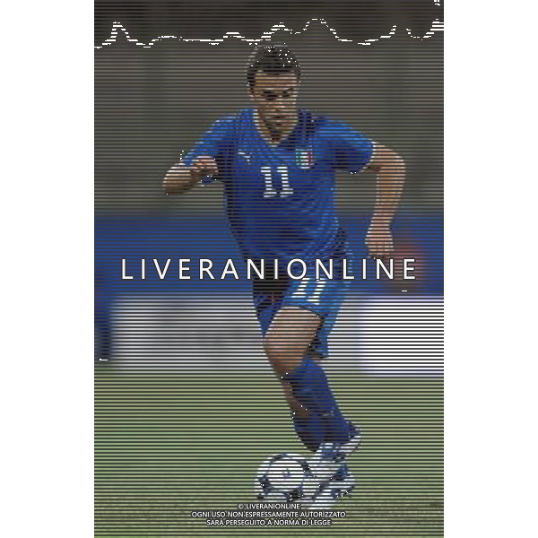 Amichevole Nazionale Olimpica Pistoia - 22.07.2008 Italia-Romania Nella Foto:ROSSI GIUSEPPE /Ph.Vitez-Ag. Aldo Liverani