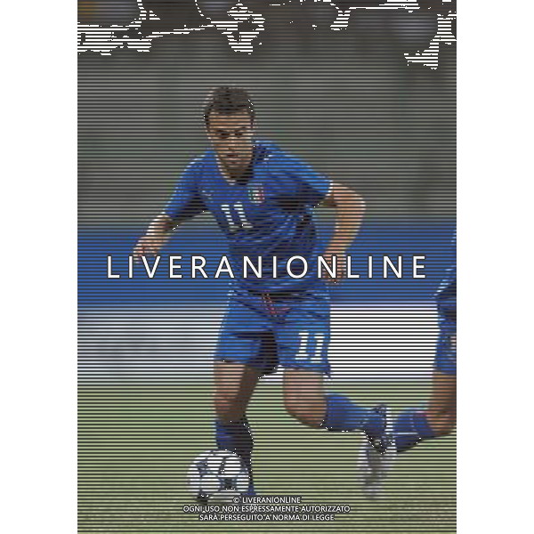 Amichevole Nazionale Olimpica Pistoia - 22.07.2008 Italia-Romania Nella Foto:ROSSI GIUSEPPE /Ph.Vitez-Ag. Aldo Liverani