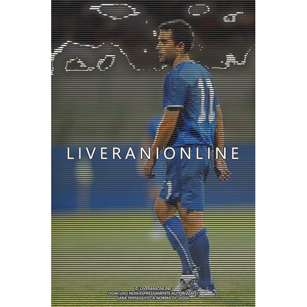 Amichevole Nazionale Olimpica Pistoia - 22.07.2008 Italia-Romania Nella Foto:ROSSI GIUSEPPE /Ph.Vitez-Ag. Aldo Liverani