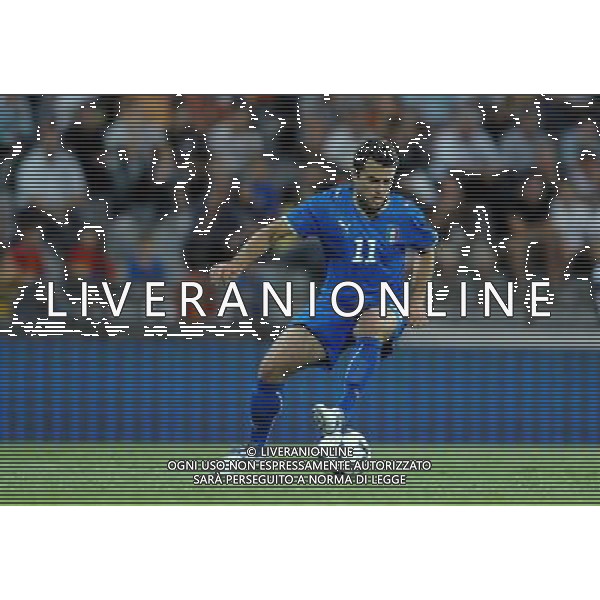 Amichevole Nazionale Olimpica Pistoia - 22.07.2008 Italia-Romania Nella Foto:ROSSI GIUSEPPE /Ph.Vitez-Ag. Aldo Liverani