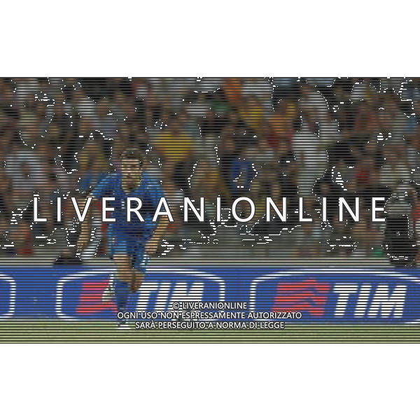 Amichevole Nazionale Olimpica Pistoia - 22.07.2008 Italia-Romania Nella Foto:ROSSI GIUSEPPE /Ph.Vitez-Ag. Aldo Liverani