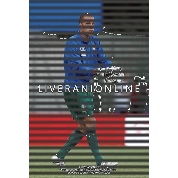 Amichevole Nazionale Olimpica Pistoia - 22.07.2008 Italia-Romania Nella Foto:VIVIANO EMILIANO /Ph.Vitez-Ag. Aldo Liverani