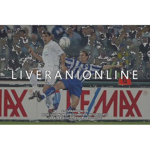 Roma 24/04/2003 Lazio Porto Coppa Uefa nella foto Dejan Stankovic Agenzia ALDO LIVERANI
