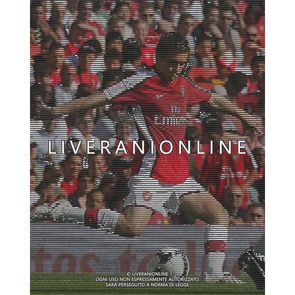 Arsenal\'s Aaron Ramsey during Arsenal vs Juventus in the pre-season Emirates Cup (Juventus-Arsenal-Real Madrid and Hamburg) at the Emirates Stadium in London(UK) on 02/08/2008 .Picture By Marcello Pozzetti ©IPS - Photo Agency :21 Delisle Road London SE28 0JD mobile: 07973 308 835 Ag Aldo Liverani