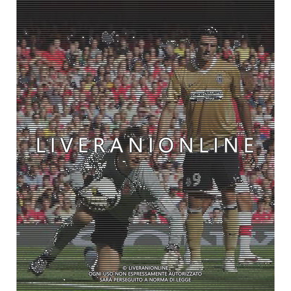 Arsenal\'s Lukasz Fabianski during Arsenal vs Juventus in the pre-season Emirates Cup (Juventus-Arsenal-Real Madrid and Hamburg) at the Emirates Stadium in London(UK) on 02/08/2008 .Picture By Marcello Pozzetti ©IPS - Photo Agency :21 Delisle Road London SE28 0JD mobile: 07973 308 835 Ag Aldo Liverani