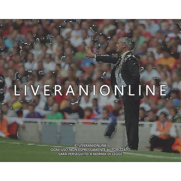 Claurdio Ranieri Manager of Juventus during Arsenal vs Juventus in the pre-season Emirates Cup (Juventus-Arsenal-Real Madrid and Hamburg) at the Emirates Stadium in London(UK) on 02/08/2008 .Picture By Marcello Pozzetti ©IPS - Photo Agency :21 Delisle Road London SE28 0JD mobile: 07973 308 835 Ag Aldo Liverani
