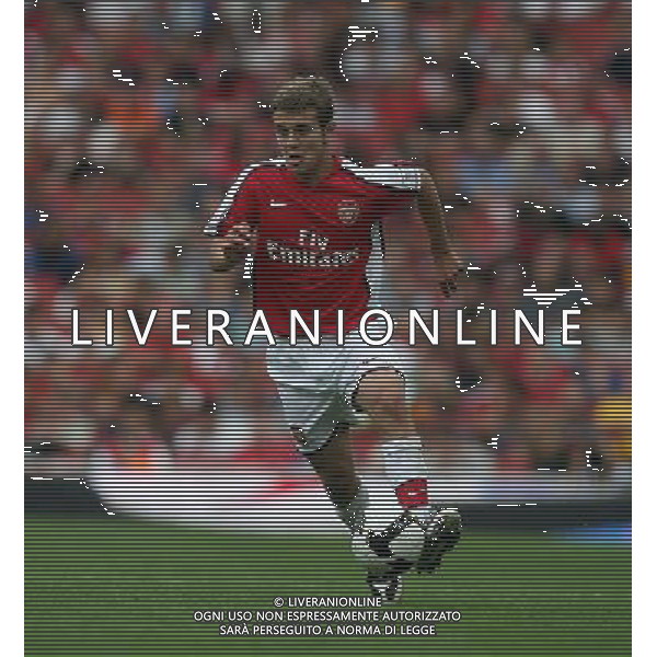 Arsenal Jack Wilshere during Arsenal vs Juventus in the pre-season Emirates Cup (Juventus-Arsenal-Real Madrid and Hamburg) at the Emirates Stadium in London(UK) on 02/08/2008 .Picture By Marcello Pozzetti ©IPS - Photo Agency :21 Delisle Road London SE28 0JD mobile: 07973 308 835 Ag Aldo Liverani