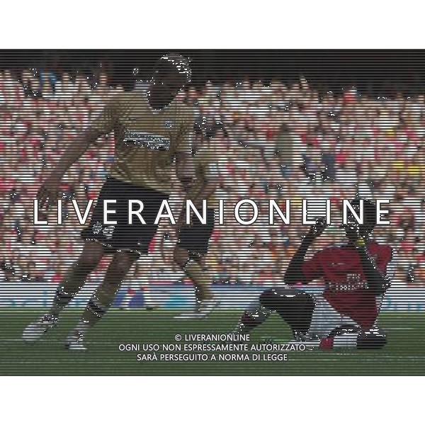 Arsenal\'s Emmanuel Adebayor in the pre-season Emirates Cup (Juventus-Arsenal-Real Madrid and Hamburg) at the Emirates Stadium in London(UK) on 02/08/2008 .Picture By Marcello Pozzetti ©IPS - Photo Agency :21 Delisle Road London SE28 0JD mobile: 07973 308 835 Ag Aldo Liverani