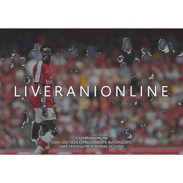 Arsenal\'s Emmanuel Adebayor in the pre-season Emirates Cup (Juventus-Arsenal-Real Madrid and Hamburg) at the Emirates Stadium in London(UK) on 02/08/2008 .Picture By Marcello Pozzetti ©IPS - Photo Agency :21 Delisle Road London SE28 0JD mobile: 07973 308 835 Ag Aldo Liverani