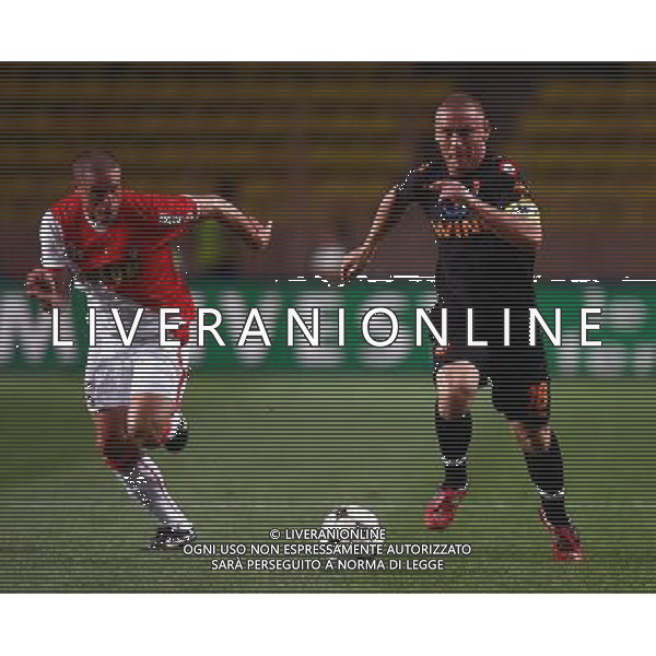 Foto Aldo Liverani/Luca Ghidoni Monaco 02/08/2008 Amichevole di calcio 2008-2009 As Monaco-Roma Nella foto De Rossi in azione AG ALDO LIVERANI