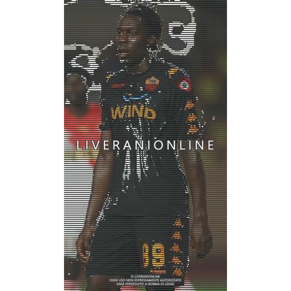 Foto Aldo Liverani/Luca Ghidoni Monaco 02/08/2008 Amichevole di calcio 2008-2009 As Monaco-Roma Nella foto Okaka AG ALDO LIVERANI