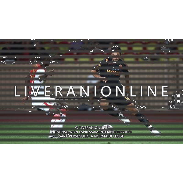 Foto Aldo Liverani/Luca Ghidoni Monaco 02/08/2008 Amichevole di calcio 2008-2009 As Monaco-Roma Nella foto Vucinic in azione AG ALDO LIVERANI